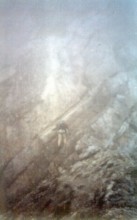 Mindelheimer - Abstieg 3 (im Nebel)
