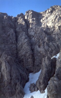 Mindelheimer - Blick hoch zur Br�cke