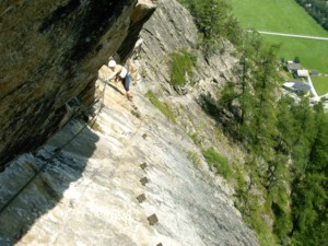 Lehner Wasserfall - Eisenstufen