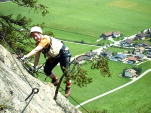 Lehner Wasserfall -  Talblick 2