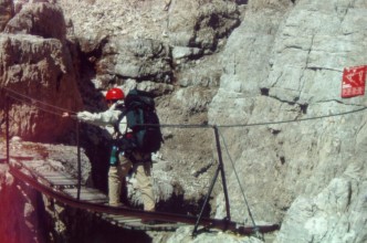 Brenta - H�ngebr�cke