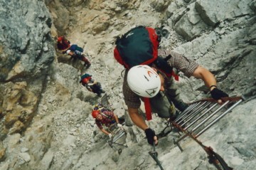 Brenta - Eisenleitern