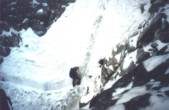 Brenta - Eisrinne