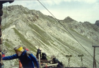 Costabella - Blick von Passo Le Selle