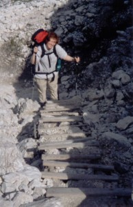 Merlone - direkt vor dem Rif. Fonda Savio