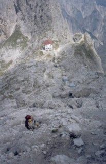Merlone - oberhalb des Rif. Fonda Savio