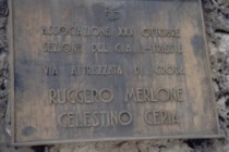 Via attrezzata di Croda Ruggero Merlone Celestino Ceria