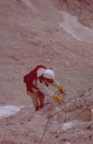 Merlone - letzte Stufen