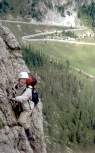Pisciad� - Blick zur Stra�e
