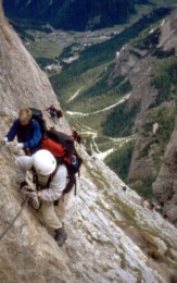 Pisciad� - hoch zum Exner-Turm