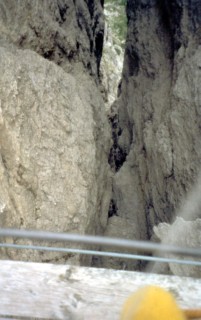Pisciad� - die Schlucht