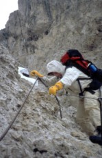 Pisciad� - Abstieg durchs Val Setus 2