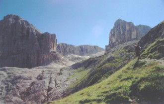 Pisciad� - Weg zur H�tte