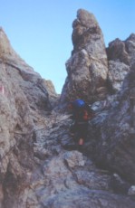 Pisciad� - Abstieg durchs Val Setus 1