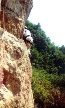 Monte Albano - Querung (Angelika)