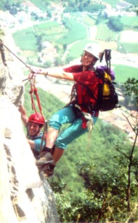 Monte Albano - Querung (Angela)