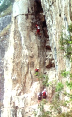 Monte Albano - steiler Turm