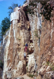 Steilanstieg - Jochen & Angelika