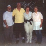 Rifugio Alpenrose: Koch - J�rgen - Angelika - Inhaberin