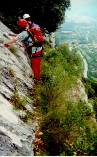 Sentiero dell�Anglone - Passage