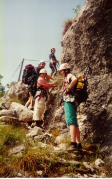 Sentiero dell�Anglone - 4 von der Gruppe