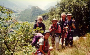 Sentiero dell�Anglone - Gruppenbild