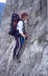 Che Guevara - steil hinauf