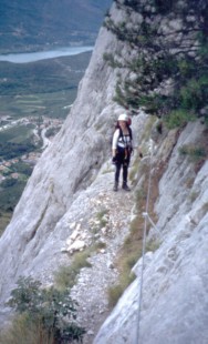 Che Guevara - Band, Blick zum Lago di Cavedine
