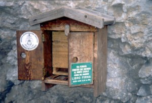 Che Guevara - das "Gipfelbuch"