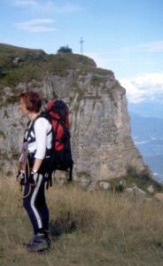 Che Guevara - Blick zum Monte Casale