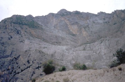 Che Guevara - Blick in die Wand