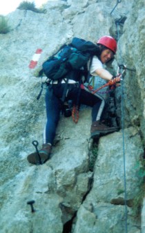 Colodri - steil im letzten Teil