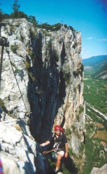 Colodri - kurz vor dem Ausstieg