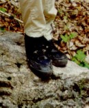 J�rgens alte Wanderschuhe