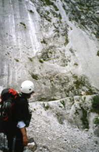 Sonnenplatten - der Einstieg Route No.46