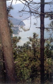 Amicizia: Blick zum Gardasee