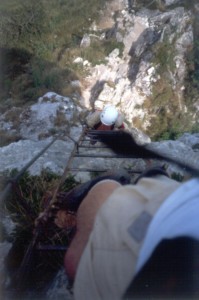 Amicizia: Leiter zum Gipfel