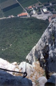 Rino Pisetta: Tiefblick nach Sarche