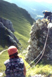 Aggenstein - Moni & Sandra