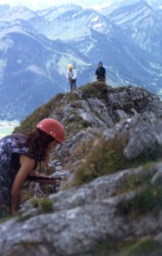 Aggenstein - vor dem Gipfel