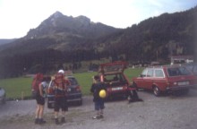 Aggenstein - Parkplatz Enge