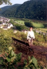 Calmont - Rast an der H�tte