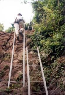 Calmont - kleine Doppel-Leitern