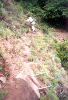 Calmont - schmale Querung