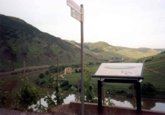 Calmont - Ausstieg in Bremm