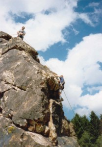 berschreitung