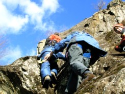 Klettersteig Todtnau -4-