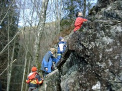 Klettersteig Todtnau -6-