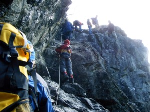 Klettersteig Todtnau -7-
