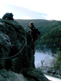 Klettersteig Todtnau -8-